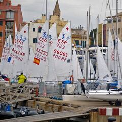 El equipo preolímpico de Láser Radial compite en Palamós