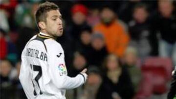 Jordi Alba: "Toca mirar la Liga y la Europa League"