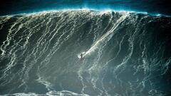 ¿Son éstas las olas más grandes jamás surfeadas?