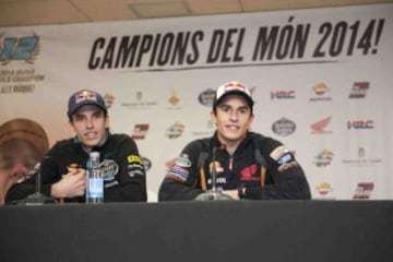 El municipio de Lérida es una fiesta desde que Álex Márquez y Marc Márquez ganasen sus respectivos mundiales de motociclismo.