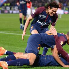 PSG 3- Mónaco 0: resumen, resultado y goles. Copa de la Liga