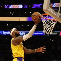 Audiencia récord en noche histórica de LeBron James