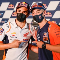 Márquez tiene claro cuál es su novato del año: "Pedro Acosta"