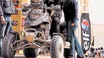 <b>PREMIO. </b>Tras quince días de esfuerzo, Pedregá recibió su recompensa.