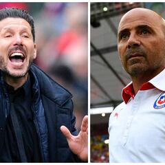 Sampaoli y Simeone: La historia se repite seis años después