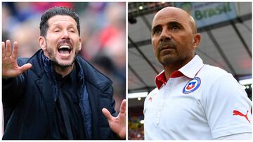 Sampaoli y Simeone: La historia se repite seis años después