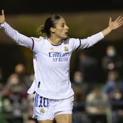 Esther y el espíritu de luchar "hasta el final" en el Real Madrid