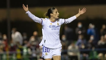 Esther y el espíritu de luchar "hasta el final" en el Real Madrid