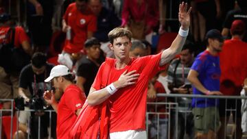 La noche más amarga de Jarry en Chile: la pregunta que lo incomodó y el momento de furia