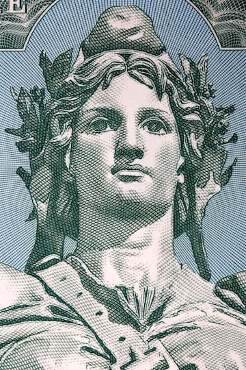 Madre de la patria francesa, tambi¨¦n se puede encontrar en el famoso cuadro de la revoluci¨®n francesa llamado Libertad guiando al pueblo pintado por Eug¨¨ne Delacroix.