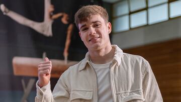 Joel Plata, en el CSD.