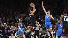 Booker sorprende a los Thunder en el último segundo