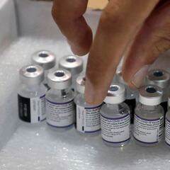 Is the booster shot the same as the first shot?