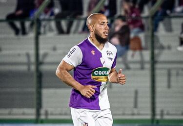 Llegó de Uruguay y enamoró a todos en Wanderers: “La meta es salir campeones”