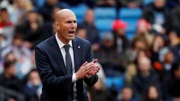 Zidane: "No entiendo por qué pitan a Bale y aplauden a Isco"