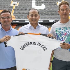 El Valencia donará dos euros por entrada a los damnificados de la DANA en Benferri