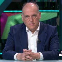 Javier Tebas: "Me gustaría que la Liga empezara el 12 de junio"