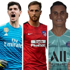 Candidatos a destronar a Neuer como mejor portero del mundo