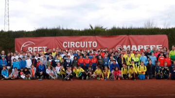 ¿Todavía no conoces el circuito amateur de tenis de la RFET?