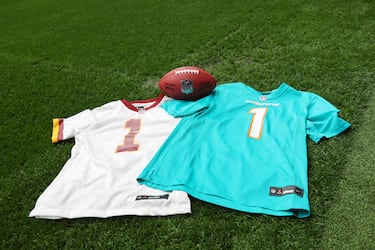 El Dolphins-Commanders, listo para cambiar la historia de la NFL en España