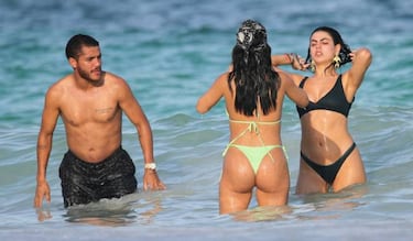 Jonathan dos Santos, captado con la asistente de Kylie Jenner