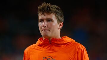 El gerente general de los Broncos dio su confianza a Drew Lock, pero advirti&oacute; que durante el draft un otro quarterback podr&iacute;a llegar a Denver.