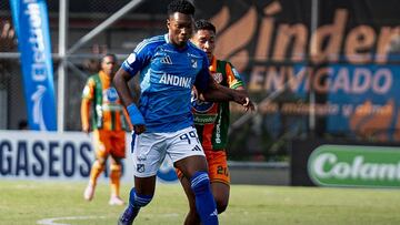 Envigado vence a Millonarios en la ida de los octavos de final de la Copa BetPlay