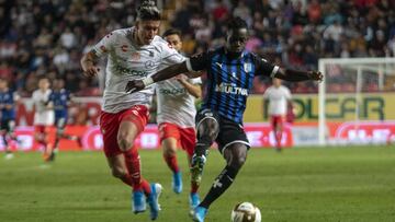 Necaxa - Querétaro, Liga MX