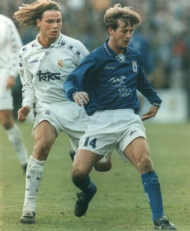 Christiansen jugó en el Real Oviedo en la temporada 1996/97, donde tuvo un rendimiento discreto como delantero. Su paso por el club fue breve y sin gran impacto.