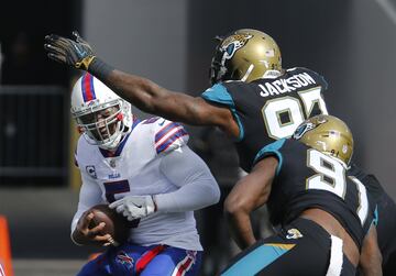 Las mejores imágenes del triunfo de los Jaguars en el EverBank Field