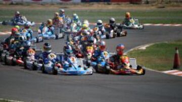 Emoción en Alcañiz.