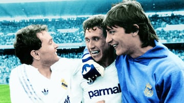 Gordillo, Valdano y Agustín