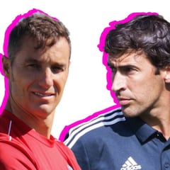 Raúl vs Helguera, un duelo que verán 450 aficionados en vivo