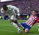 Giménez y el penalti a Vinicius: "Es falta, pero fuera del área..."