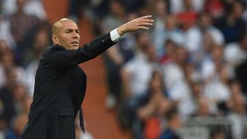 Zidane: "En las próximas semanas se sabrán fichajes"