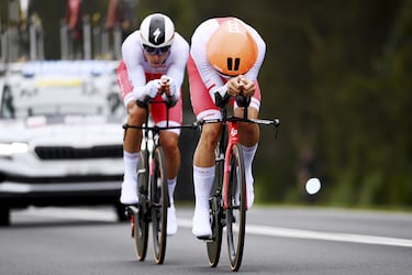 El relevo mixto se hace un hueco