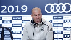 Zinedine Zidane: "If Bale wants to play golf, I can't stop him"