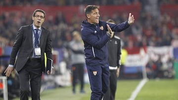 Berizzo: "Cuando eres fiel al ataque, el fútbol te lo paga"