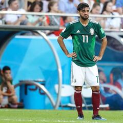 Valverde alaba cualidades de Carlos Vela