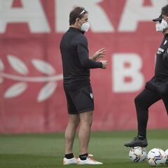 Lopetegui: "Para ganar habrá
que rayar casi la perfección"