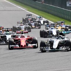 Victoria de Rosberg, remontada de Hamilton y Alonso en Spa
