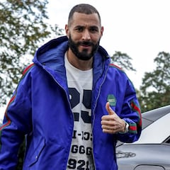 Benzema: "Sueño desde niño con poder ganar el Balón de Oro"
