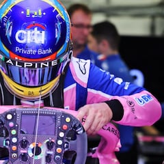 "Nos lo ha dicho Alonso: '¡Wow! Este Alpine es rápido"