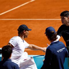 Nadal y Alcaraz, juntos en los Juegos: “Si no hay nada extraño...”