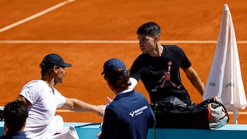 Nadal y Alcaraz, juntos en los Juegos: “Si no hay nada extraño...”