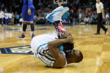 Kemba Walker de los Charlotte Hornets.