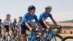 Movistar, Bizkaia-Durango y Casa Dorada muestran sus equipos