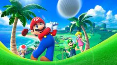 Ilustración - Mario Golf World Tour (3DS)