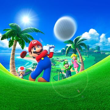 Ilustración - Mario Golf World Tour (3DS)