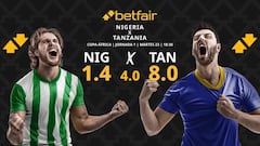 Nigeria vs. Tanzania: horario, dónde ver, pronósticos y estadísticas